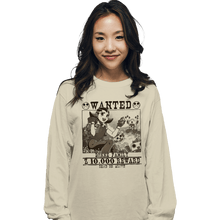 Load image into Gallery viewer, Shirts Long Sleeve Shirts, Unisex / Small / Natural Bonne Family