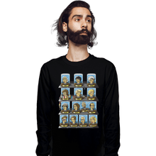 Load image into Gallery viewer, Shirts Long Sleeve Shirts, Unisex / Small / Black Regen-O-Rama