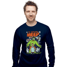 Load image into Gallery viewer, Secret_Shirts Long Sleeve Shirts, Unisex / Small / Navy The Incredible Meep