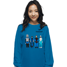 Load image into Gallery viewer, Daily_Deal_Shirts Long Sleeve Shirts, Unisex / Small / Sapphire Freezer