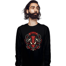 Load image into Gallery viewer, Daily_Deal_Shirts Long Sleeve Shirts, Unisex / Small / Black Senses Are Tingling
