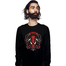 Load image into Gallery viewer, Daily_Deal_Shirts Long Sleeve Shirts, Unisex / Small / Black Senses Are Tingling