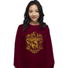 Load image into Gallery viewer, Sold_Out_Shirts Long Sleeve Shirts, Unisex / Small / Maroon Team Gryffindor
