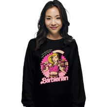 Load image into Gallery viewer, Daily_Deal_Shirts Long Sleeve Shirts, Unisex / Small / Black Barbarian Doll