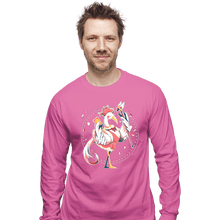 Load image into Gallery viewer, Daily_Deal_Shirts Long Sleeve Shirts, Unisex / Small / Azalea Captor Bird