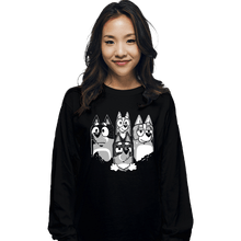 Load image into Gallery viewer, Daily_Deal_Shirts Long Sleeve Shirts, Unisex / Small / Black Bluemian Rhapsody