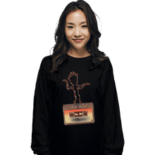 Load image into Gallery viewer, Shirts Long Sleeve Shirts, Unisex / Small / Black Ooga Chaka