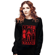 Load image into Gallery viewer, Daily_Deal_Shirts Long Sleeve Shirts, Unisex / Small / Black Luffy Model Sprue