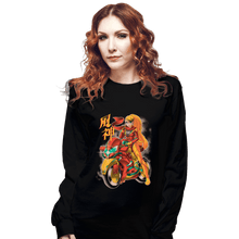 Load image into Gallery viewer, Daily_Deal_Shirts Long Sleeve Shirts, Unisex / Small / Black Samus Rider
