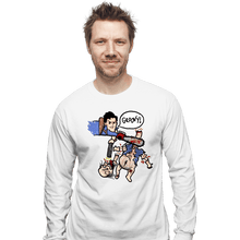 Load image into Gallery viewer, Secret_Shirts Long Sleeve Shirts, Unisex / Small / White Ash Rules