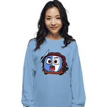 Load image into Gallery viewer, Daily_Deal_Shirts Long Sleeve Shirts, Unisex / Small / Powder Blue The Braveheart Toaster
