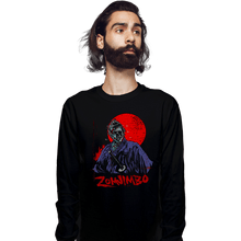 Load image into Gallery viewer, Secret_Shirts Long Sleeve Shirts, Unisex / Small / Black Zomjimbo