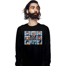 Load image into Gallery viewer, Shirts Long Sleeve Shirts, Unisex / Small / Black 90s Mutant Bunch