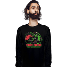 Load image into Gallery viewer, Daily_Deal_Shirts Long Sleeve Shirts, Unisex / Small / Black The Sith Who Stole Christmas