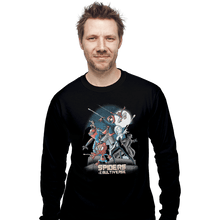 Load image into Gallery viewer, Shirts Long Sleeve Shirts, Unisex / Small / Black Spiders Of The Multiverse