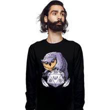 Load image into Gallery viewer, Daily_Deal_Shirts Long Sleeve Shirts, Unisex / Small / Black Owlbear Dice