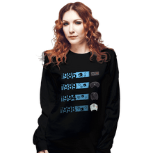 Load image into Gallery viewer, Shirts Long Sleeve Shirts, Unisex / Small / Black 1985 Controllers