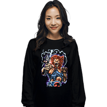 Load image into Gallery viewer, Secret_Shirts Long Sleeve Shirts, Unisex / Small / Black Lion-O