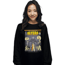 Load image into Gallery viewer, Shirts Long Sleeve Shirts, Unisex / Small / Black The Shapeless Myers