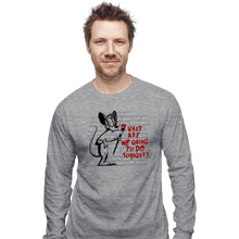 Load image into Gallery viewer, Daily_Deal_Shirts Long Sleeve Shirts, Unisex / Small / Sports Grey Tonight!