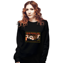 Load image into Gallery viewer, Daily_Deal_Shirts Long Sleeve Shirts, Unisex / Small / Black 3 Rules Of The Mogwai