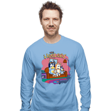 Load image into Gallery viewer, Daily_Deal_Shirts Long Sleeve Shirts, Unisex / Small / Powder Blue The Heelers