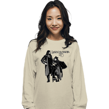 Load image into Gallery viewer, Secret_Shirts Long Sleeve Shirts, Unisex / Small / Natural Lazlo Nadja