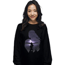 Load image into Gallery viewer, Shirts Long Sleeve Shirts, Unisex / Small / Black Yennefer