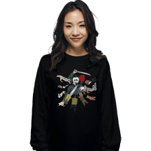 Load image into Gallery viewer, Shirts Long Sleeve Shirts, Unisex / Small / Black Hallowick