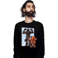 Load image into Gallery viewer, Secret_Shirts Long Sleeve Shirts, Unisex / Small / Black Training!