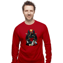 Load image into Gallery viewer, Daily_Deal_Shirts Long Sleeve Shirts, Unisex / Small / Red Be My Dragon