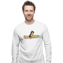 Load image into Gallery viewer, Shirts Long Sleeve Shirts, Unisex / Small / White Fresh Princess Of Agrabah