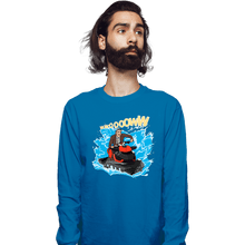 Load image into Gallery viewer, Secret_Shirts Long Sleeve Shirts, Unisex / Small / Sapphire The Little Jet Ski