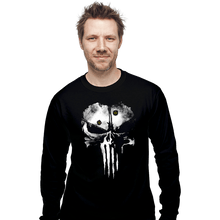 Load image into Gallery viewer, Shirts Long Sleeve Shirts, Unisex / Small / Black Punisher