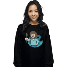 Load image into Gallery viewer, Shirts Long Sleeve Shirts, Unisex / Small / Black Vault Bob