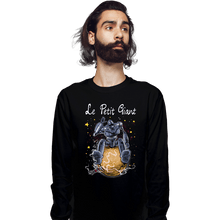 Load image into Gallery viewer, Secret_Shirts Long Sleeve Shirts, Unisex / Small / Black Le Petit Giant