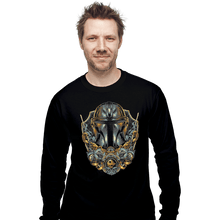 Load image into Gallery viewer, Shirts Long Sleeve Shirts, Unisex / Small / Black Emblem Of The Hunter
