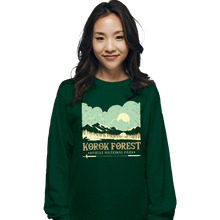 Load image into Gallery viewer, Daily_Deal_Shirts Long Sleeve Shirts, Unisex / Small / Forest Legendary Forest