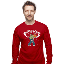 Load image into Gallery viewer, Daily_Deal_Shirts Long Sleeve Shirts, Unisex / Small / Red Eldery Odyssey