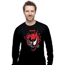 Load image into Gallery viewer, Shirts Long Sleeve Shirts, Unisex / Small / Black Cyber Carnage