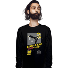 Load image into Gallery viewer, Shirts Long Sleeve Shirts, Unisex / Small / Black No Mercy System