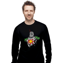 Load image into Gallery viewer, Shirts Long Sleeve Shirts, Unisex / Small / Black Praise The Sun