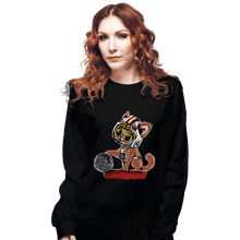 Load image into Gallery viewer, Daily_Deal_Shirts Long Sleeve Shirts, Unisex / Small / Black Destroying The Death Star