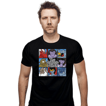 Load image into Gallery viewer, Shirts Fitted Shirts, Mens / Small / Black The Gargoyles Bunch