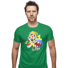 Load image into Gallery viewer, Shirts Fitted Shirts, Mens / Small / Irish Green Walkies