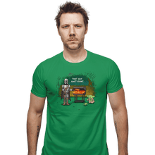 Load image into Gallery viewer, Secret_Shirts Fitted Shirts, Mens / Small / Irish Green That Boy Aint Right