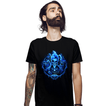 Load image into Gallery viewer, Daily_Deal_Shirts Fitted Shirts, Mens / Small / Black Underworld Unearthed