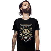 Load image into Gallery viewer, Shirts Fitted Shirts, Mens / Small / Black White Ranger