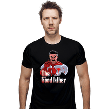 Load image into Gallery viewer, Secret_Shirts Fitted Shirts, Mens / Small / Black The Good Father