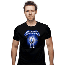 Load image into Gallery viewer, Secret_Shirts Fitted Shirts, Mens / Small / Black Shiny Metal!